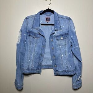 Boom Boom Jeans Denim Jacket Women’s Size Large